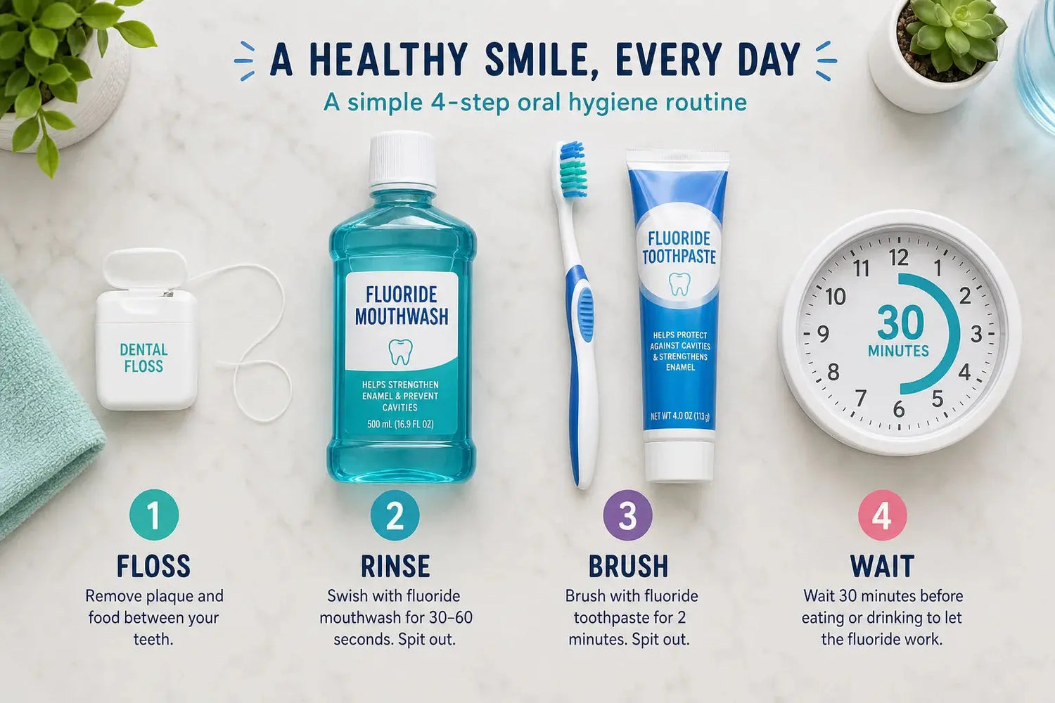 Should You Use Mouthwash Before or After Brushing Teeth?
