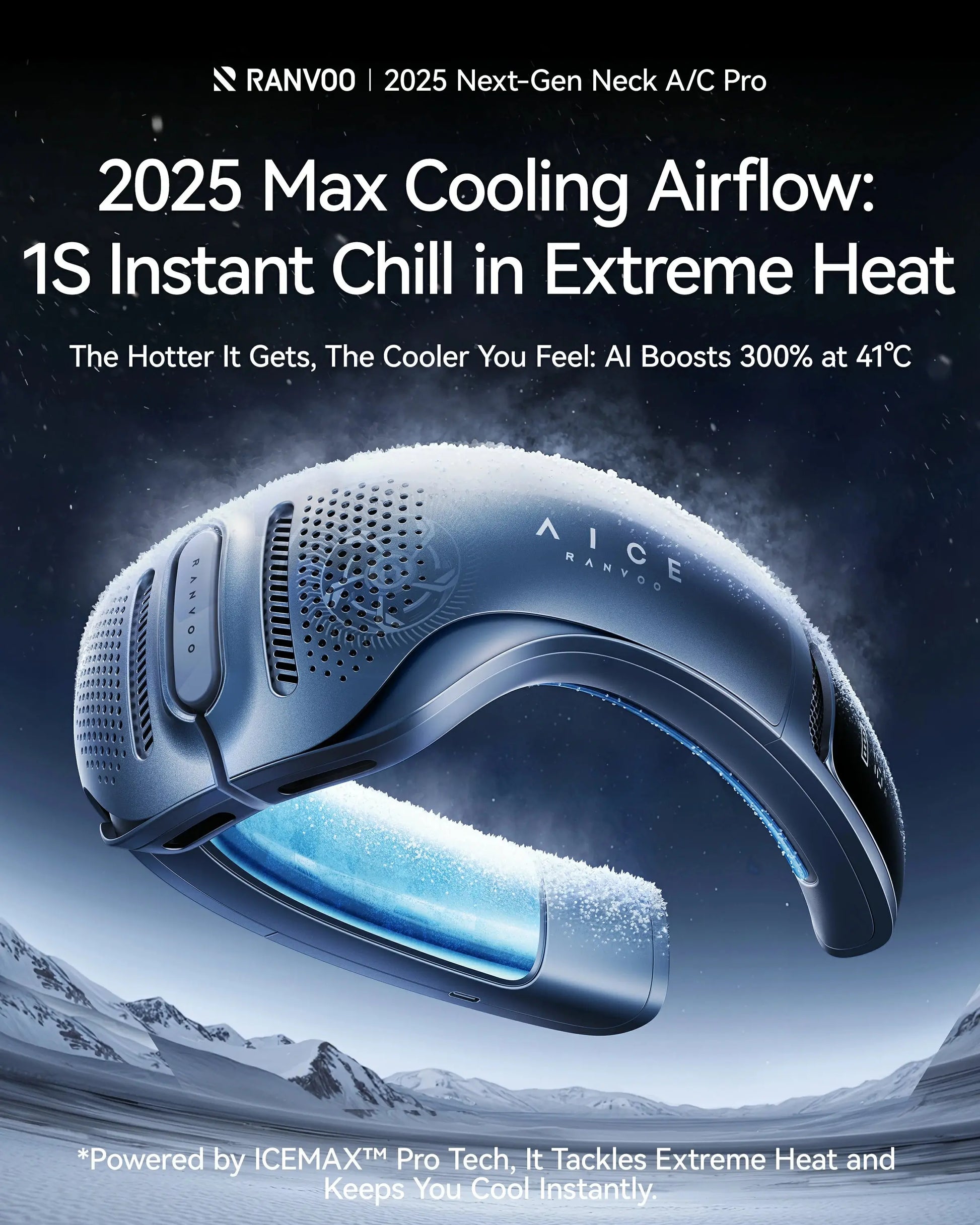 AICE Lite Plus Neck Air Conditioner RANVOO